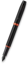 Parker IM Professionals Flame Orange stilou cu peniță 1502/317294 - hrot F (slabý) + 5 ani garanție și cadou GRATUIT