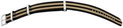 Bear Curea NATO din nylon BEAR 0407 (20 mm) - 20 mm + 5 ani garanție și cadou GRATUIT (P34423)