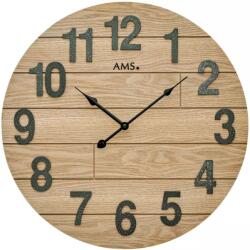 AMS Design Quartz Clock 9617 + 5 ani garanție și cadou GRATUIT (P128481)