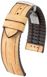 Hirsch Curea Hirsch Birch - bej - 20 mm - M - Střední délka - 18 mm - Argint + 5 ani garanție și cadou GRATUIT (P76825)