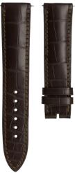 Biatec Curea din piele Biatec | Aligator adevărat maro - 20 mm - Fără cataramă + 5 ani garanție și cadou GRATUIT