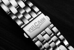 Vulcain Brățară din oțel Vulcain - Nautical 42 mm - Polished + 5 ani garanție și cadou GRATUIT