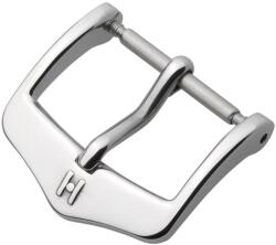 Hirsch Cataramă Thorn Hirsch Classic - argintie, lucioasă - 18 mm + 5 ani garanție și cadou GRATUIT (P80263)