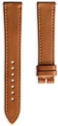 Vulcain Curea din piele Vulcain Plain maro - 22 mm x 18 mm + 5 ani garanție și cadou GRATUIT