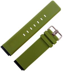 Bering Curea Bering Max René verde PT-15540-BVEX - 20 mm + 5 ani garanție și cadou GRATUIT