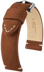 Hirsch Curea Hirsch Ranger - maro auriu - 18 mm - L - Standardní délka (doporučujeme) - 18 mm - Argint + 5 ani garanție și cadou GRATUIT (P39764)