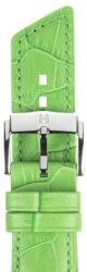 Hirsch Curea Hirsch Princess - verde deschis - 14 mm - M - Střední délka - 12 mm - Argint + 5 ani garanție și cadou GRATUIT (P89014)