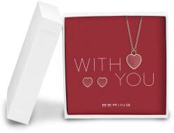Bering Set cadou colier + cercei Bering Arctic Symphony 431-715-Rosegold + 5 ani garanție și cadou GRATUIT
