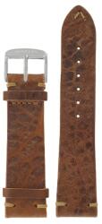 Junkers Curea vintage din piele Junkers 22 mm - cognac + 5 ani garanție și cadou GRATUIT (P95156)