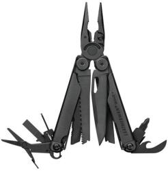 LEATHERMAN MultiTool Leatherman Wave Plus Black 832526 + 5 ani garanție și cadou GRATUIT