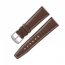 Laco Curea Laco maro închis - 22 mm - S - Kratší délka + 5 ani garanție și cadou GRATUIT (P81905)
