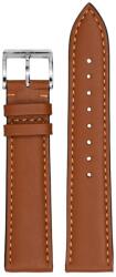 MeisterSinger SKK curea din piele coniac - 20 mm + 5 ani garanție și cadou GRATUIT