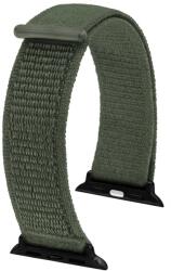Hirsch Curea Hirsch Vocem pentru Apple Watch - verde - 22 mm + 5 ani garanție și cadou GRATUIT