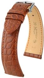 Hirsch Curea Hirsch Regent - maro auriu, mat - 18 mm - M - Střední délka - 16 mm - De aur + 5 ani garanție și cadou GRATUIT (P99384)