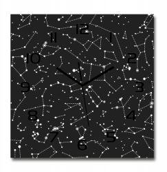 TULUP Nagyméretű edzett üveg falióra Csillagkép 60x60 (pl_zsk_60x60_f_115489361)