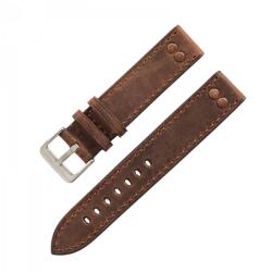 Laco Curea Laco Erbstück - cataramă argintie - 18 mm - L - Standardní délka (doporučujeme) + 5 ani garanție și cadou GRATUIT (P81895)