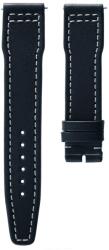 Biatec Curea din piele Biatec Marine | Albastru - 20 mm - Fără cataramă + 5 ani garanție și cadou GRATUIT (P106419)