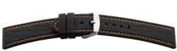 Bear Curea din silicon BEAR 1817 (22 mm) - 22 mm + 5 ani garanție și cadou GRATUIT (P34428)