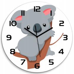 TULUP Nagy üveg falióra Koala a fán fi 60 (pl_zso_60_f_66617317)