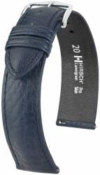 Hirsch Curea Hirsch Camelgrain - albastră - 16 mm - L - Standardní délka (doporučujeme) - 14 mm - De aur + 5 ani garanție și cadou GRATUIT (P80187)