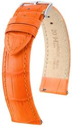 Hirsch Curea Hirsch Duke - portocaliu - 12 mm - M - Střední délka - 10 mm - Argint + 5 ani garanție și cadou GRATUIT (P127138)