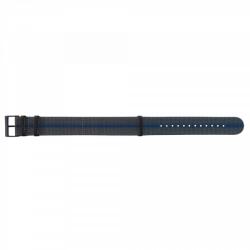 Traser curea textilă pentru P67 Officer Pro Quartz gri-albastru - 22 mm + 5 ani garanție și cadou GRATUIT