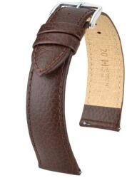 Hirsch Curea Hirsch Kansas - maro - 16 mm - L - Standardní délka (doporučujeme) - 14 mm - Argint + 5 ani garanție și cadou GRATUIT (P39407)