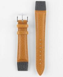 Hirsch Curea Hirsch Camelgrain OE - miere - 16 mm - M - Střední délka - 14 mm - De aur + 5 ani garanție și cadou GRATUIT (P102122)