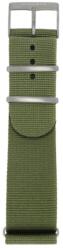 Junkers Curea Junkers NATO 22 mm - verde + 5 ani garanție și cadou GRATUIT