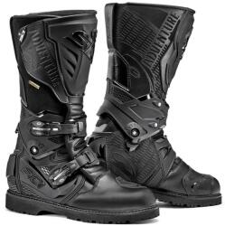 Sidi Túramotoros csizma membránnal Sidi Adventure 2 Gore-tex fekete 41