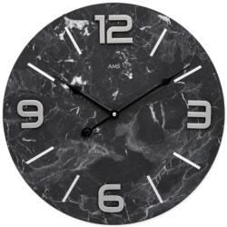 AMS Ceas de perete AMS Design Quartz 9707 + 5 ani garanție și cadou GRATUIT (P109755)