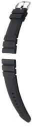 Hirsch Curea Hirsch Seadiver (NO QR) - negru - 24 mm - L - Standardní délka (doporučujeme) - 22 mm - Argint + 5 ani garanție și cadou GRATUIT