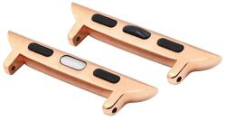 Hirsch Adaptor Hirsch Apple Watch Rose Gold AD1000-7 - pro velikost 38 až 41 (20mm) + 5 ani garanție și cadou GRATUIT (P56840)