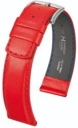 Hirsch Curea Hirsch Runner (NO QR) - roșu - 18 mm - L - Standardní délka (doporučujeme) - 16 mm - Argint + 5 ani garanție și cadou GRATUIT (P80217)