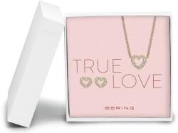 Bering Set cadou colier + cercei Bering Arctic Symphony 438-741-Gold + 5 ani garanție și cadou GRATUIT
