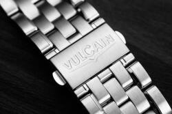 Vulcain Brățară din oțel Vulcain - Nautical 42 mm - Satin + 5 ani garanție și cadou GRATUIT