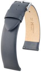 Hirsch Curea Hirsch Toronto - gri - 22 mm - L - Standardní délka (doporučujeme) - 20 mm - Argint + 5 ani garanție și cadou GRATUIT (P39281)