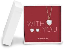 Bering Set cadou colier + cercei Bering Arctic Symphony 431-715-Gold + 5 ani garanție și cadou GRATUIT