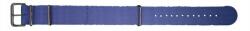 Traser Curea textilă NATO Traser albastră - 22 mm + 5 ani garanție și cadou GRATUIT (P77896)