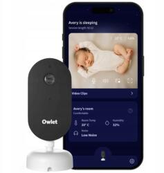 Owlet Elektronikus bébiőr Owlet fehér (Owlet_Dream_Sight)