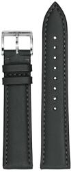 MeisterSinger Curea din piele MeisterSinger SKK gri - 18 mm + 5 ani garanție și cadou GRATUIT