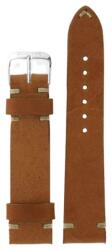 Junkers Curea vintage din piele Junkers 22 mm - maro deschis + 5 ani garanție și cadou GRATUIT (P96596)