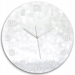 TULUP Nagy, kerek, üveg falióra, 60 cm átmérővel (pl_zso_60_f_73790422)