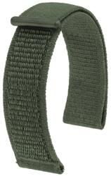 Hirsch Curea Hirsch Vocem - verde - 22 mm + 5 ani garanție și cadou GRATUIT (P111120)