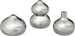 Ferm Living Mini vaze Komo argintii, 3 buc (1104273664)