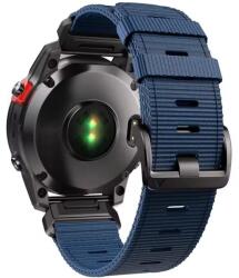 Garmin Curea pentru Garmin QuickFit 22 mm, din nylon, albastră + 5 ani garanție și cadou GRATUIT (P103572)