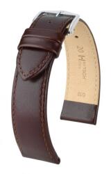 Hirsch Curea Hirsch Osiris - maro - 20 mm - L - Standardní délka (doporučujeme) - 18 mm - Argint + 5 ani garanție și cadou GRATUIT (P89968)