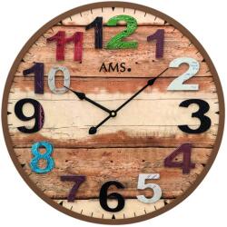 AMS Design Ceas cu cuarț 9539 + 5 ani garanție și cadou GRATUIT (P109744)