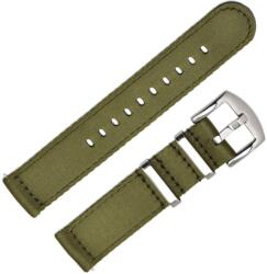 Helveti Curea sport din nylon verde (2) - 24 mm + 5 ani garanție și cadou GRATUIT