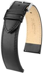 Hirsch Curea Hirsch Osiris - negru - 15 mm - M - Střední délka - 14 mm - De aur + 5 ani garanție și cadou GRATUIT (P79928)